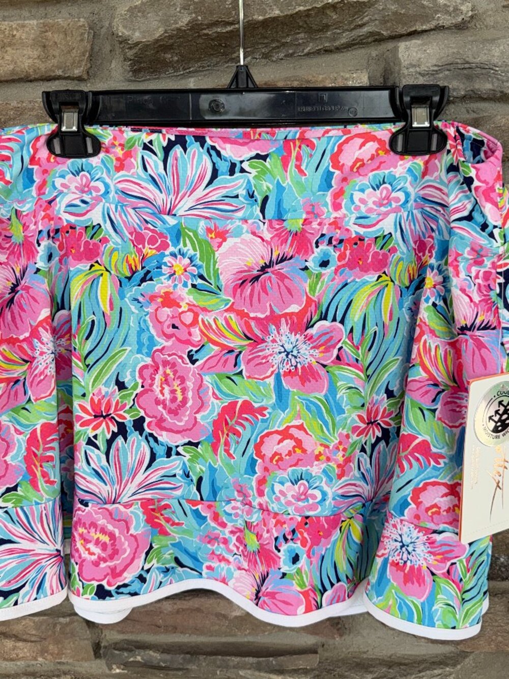 Gottex Women's Golf Tennis Skort Skirt M XL Blossom Floral Shorts NWT